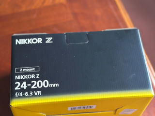 NIKKOR Z 24-200mm