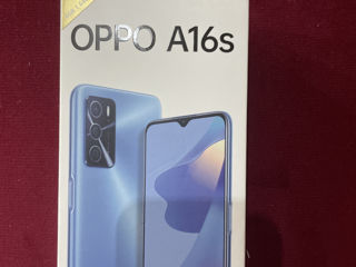 Vând Oppo A16s 4/64 Gb Dual Sim + Micro Sd Nou în cutie sigilatăNou sigelat!!!