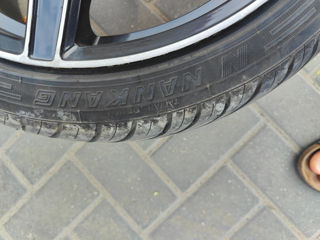 Продам резину 215/40 R18 Nankang почти новая foto 5