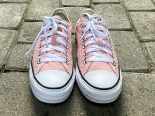 Converse All Star Daybreak Low. Размер 39. В отличном состоянии. Оригинал. foto 4