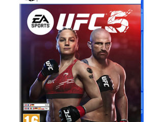 UFC 5  PS4 / PS5 NOU foto 1