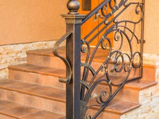 Перила кованные , ограждения Balustrade forjate, garduri foto 2