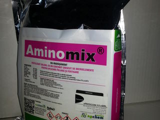 Микроудобрения! aminomix с высоким содержанием хелатных микроэлементов!