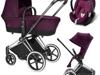 Cybex priam 3 in 1 mystic pink foto 1