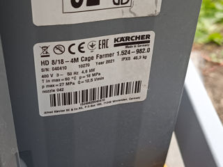 Karcher Professional HD 8/18 Cage Farmer foto 4