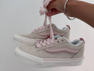 Vans KNU Skool Beige/Pink Women's foto 4