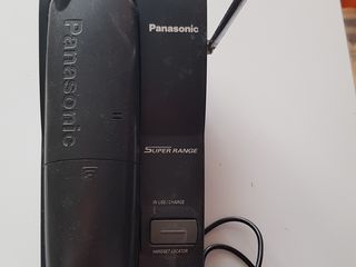 Радиотелефон Panasonic, расширенный радиус до 50 м. foto 2