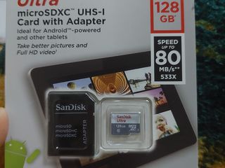 Micro sd 128 gb foto 3