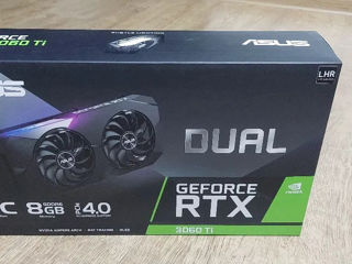 Rtx 3060 ti asus dual lhr