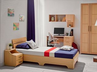 Dormitor Ambianta Inter Star livrare gratuită, preț accesibil ! foto 1