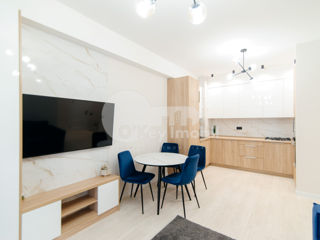 Apartament cu 1 cameră, 56 m², Râșcani, Chișinău foto 2
