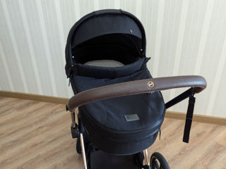 Cărucior Cybex Prime 3in1 + bază izofix foto 3