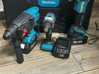 Set makita 36v 4.0ah brushless foto 4