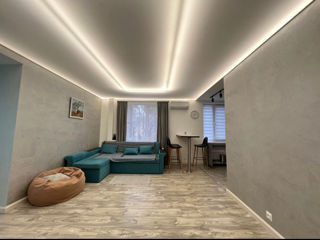 2-х комнатная квартира, 52 м², Рышкановка, Кишинёв фото 3