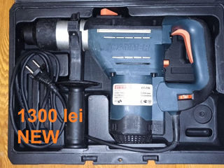 Перфоратор makita hr2630 оригинальный за 2000 лей и перфоратор бочковой einhart в кейсе 1300 лей foto 2