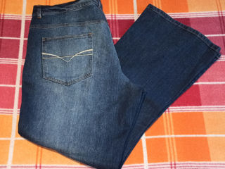 джинсы женские, размер XXL, цвет индиго, новые foto 8