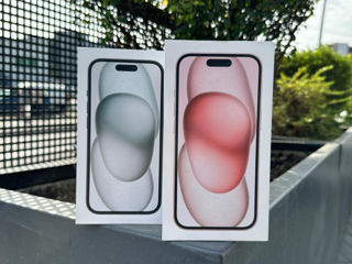 iPhone 15 Pink 128Gb European Sigilat! foto 1