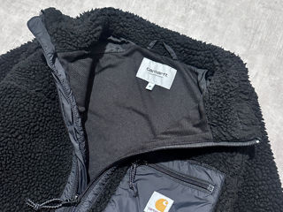 Carhartt scurta Teddy Fleece Jacket foto 2