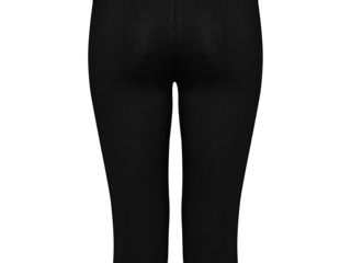 Jambiere sport dama 3/4 carla - negru / женские спортивные леггинсы 3/4 carla - черные foto 2