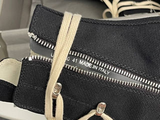 Rick Owens Hexagram Black Milk Lace foto 5