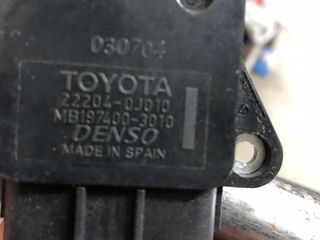 Toyota 222040j010 датчик расхода возд foto 1