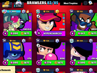 Vând cont brawl stars