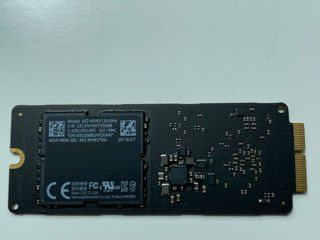 Apple SSD samsung 512/128gb