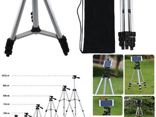 Штатив для камеры и телефона tripod 3110, 3120 и s2 . штатив yuteng 5208!! foto 3