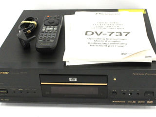 Pioneer DV-737 CD / SACD / DVD HIGH END плэйер в оригинальгной упаковке