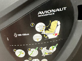 Urgent! Plecam! Nam loc unde sal tin! scaun auto avionaut maxspace comfort system + cu înclinare foto 6