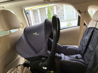 Автокресло Joie I-level Signature  С Базой Isofix foto 2