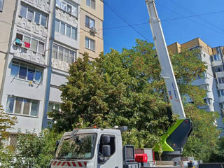 Servicii autoturn (вышка) Chirie pe ora  in Chisinau 28 metri фото 5