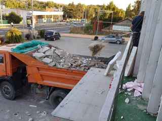 Вывоз строймусора.-Evacuarea gunoiul de la constructii.kamaz,Zil.Cамосвал foto 3