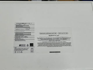 MacBook Air 13 M2 8/512gb ssd 10gpu nou foto 2