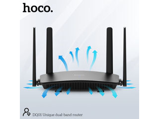 HOCO DQ01 Router unic dual-band foto 9