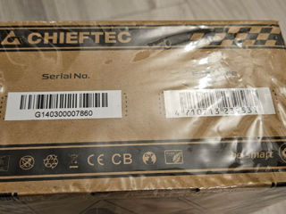 Chieftec GPS-500A8 (новый) / 500W foto 2