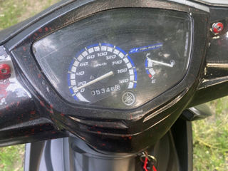 Yamaha Crypton 135, Schimb foto 9