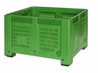 Container din plastic - Boxpalet , pentru fructe/legume Oferta limitata 135 euro cu TVA