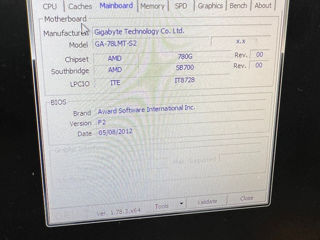Gigabyte GA-78LMT-S2 Socket Am3+ DDR3 Video on board - 400Lei foto 6