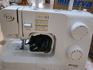 Швейная машина Minerva M320, Ботаника