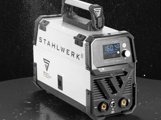 Полуавтомат STAHLWERK Flux 160 ST Digital + проволока E71T-GS 0,8 мм 1 кг foto 9