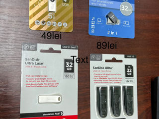 SanDisk Ultra USB 3.0 Flash Drive 32gb ,130MB/s 149 lei foto 6