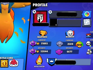 Vînd cont de brawl stars 350 lei negociabil Urgent foto 2