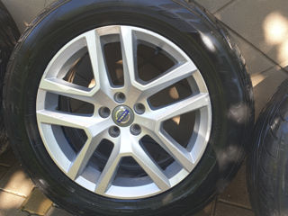 Jante originale volvo xc60 xc90 R18 cu cauciucuri iarna Toyo 235/60 R18 foto 4