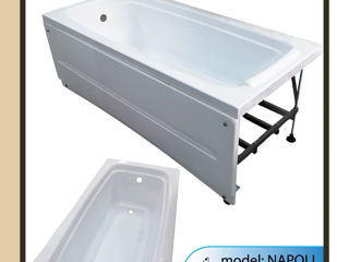 Cada pentru baie / acril italian / în stoc multe modele și dimensiuni - ванна акриловая foto 8