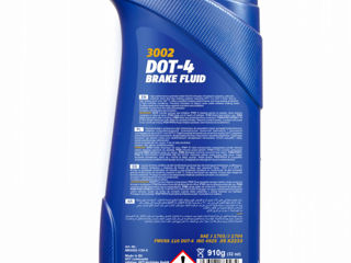 Lichid de frână MANNOL 3002 Brake Fluid DOT-4 1L foto 2