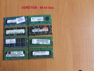 Ram notebook DDR3 / DDR3L / DDR2 - 4GB / 2GB /1GB foto 6