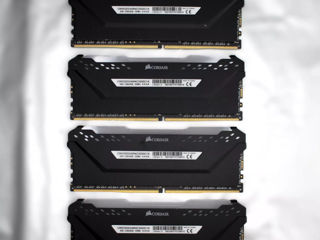 Corsair Vengeance RGB Pro 16GB 2x8GB DDR4 Desktop Memory 3200MHz C16 Kit foto 4