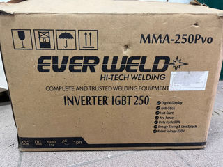 Ever weld MMA-250 foto 1