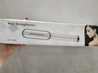 Uscător de păr hair strainghtener hqt-909b foto 3